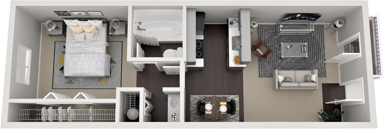 Floor Plan - The Mill Creek