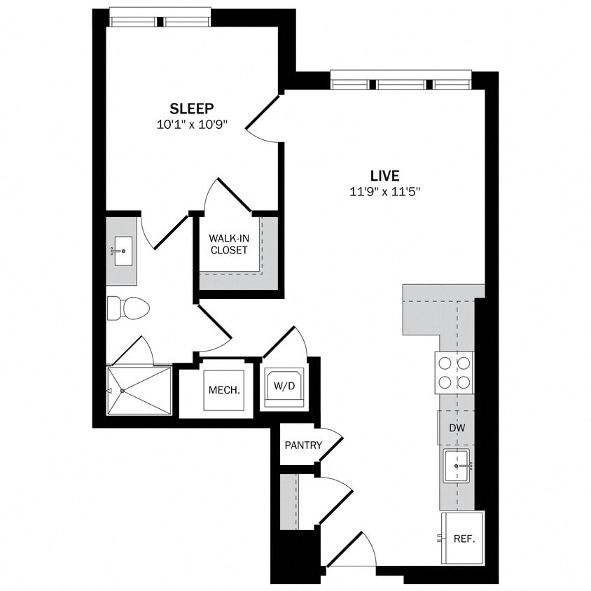 Floor Plan - HB02