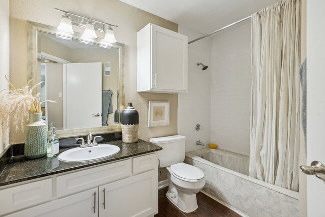 Spacious Bedrooms - Helix at Med Center