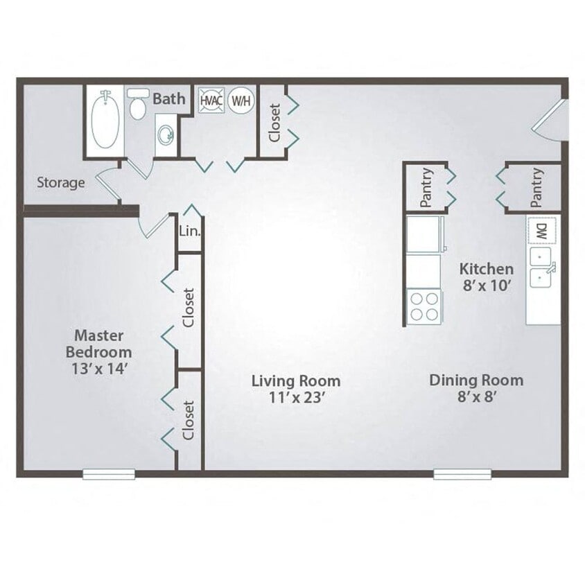 Floor Plan - The Meadow