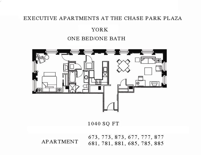 Floor Plan - York
