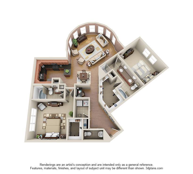 Floor Plan - Yorktown (B8)