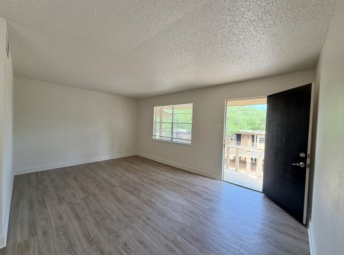 Floor Plan - 1 Bedroom