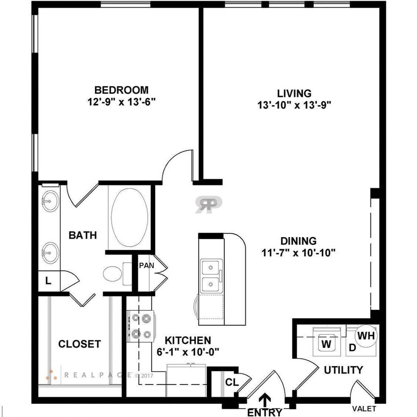 Floor Plan - A4