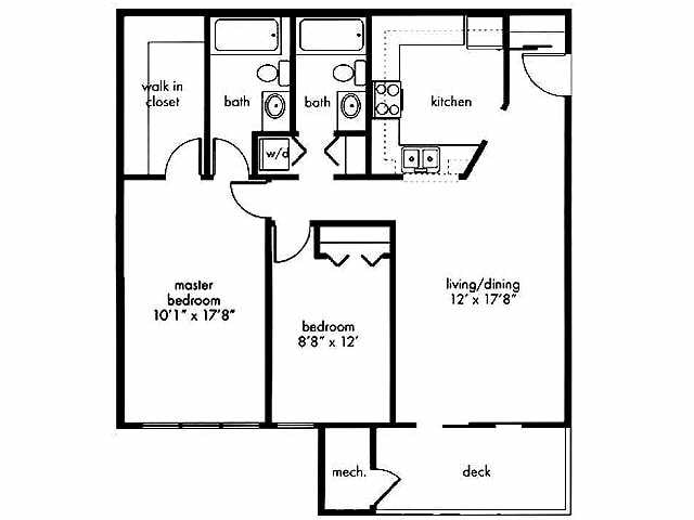 2B - Two Bedroom B