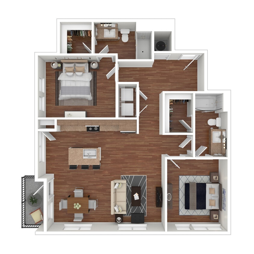 Floor Plan - Merritt