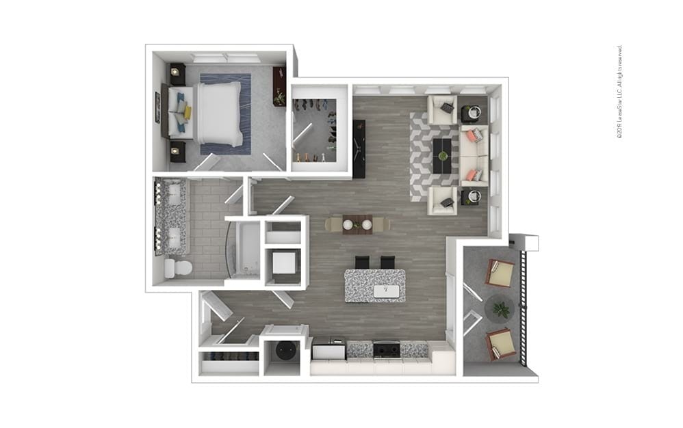 Floor Plan - The Jackson