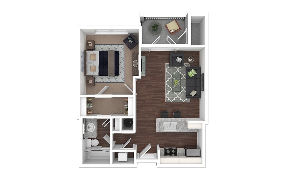 Floor Plan - Brookhaven