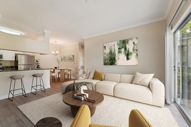 Spacious Living Room with Updated Kitchen - Annapolis Bay