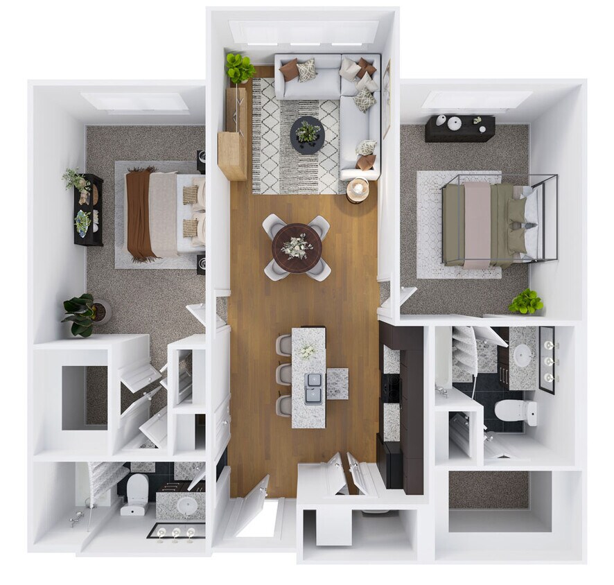 Floor Plan - B01D