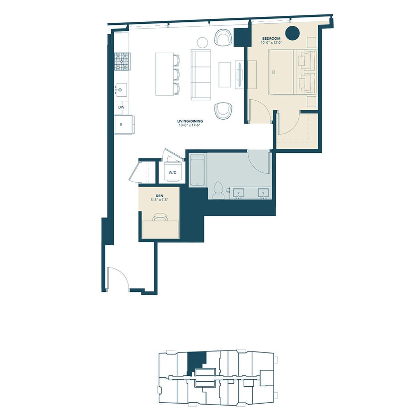 Floor Plan - A7d