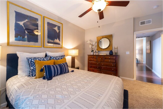Midtown Model Bedroom - Midtown Arbor Place