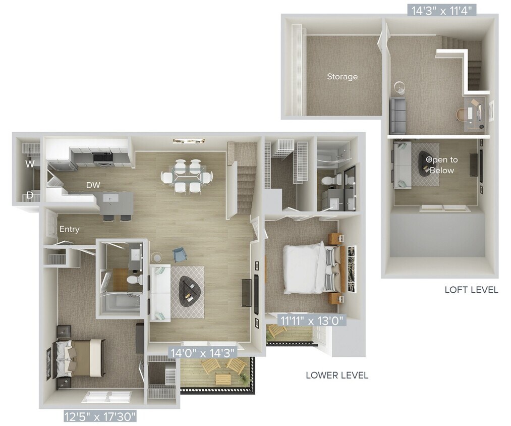 Floor Plan - BF3L
