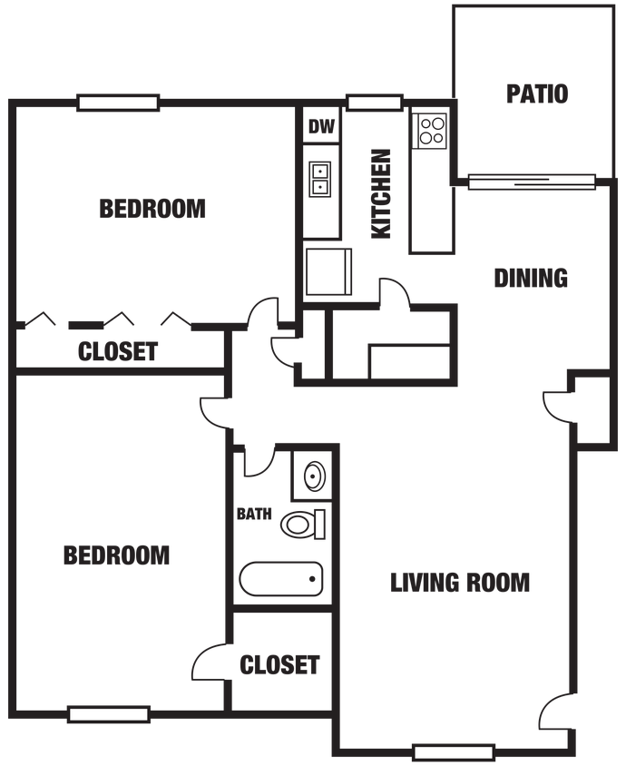 Floor Plan - Naples