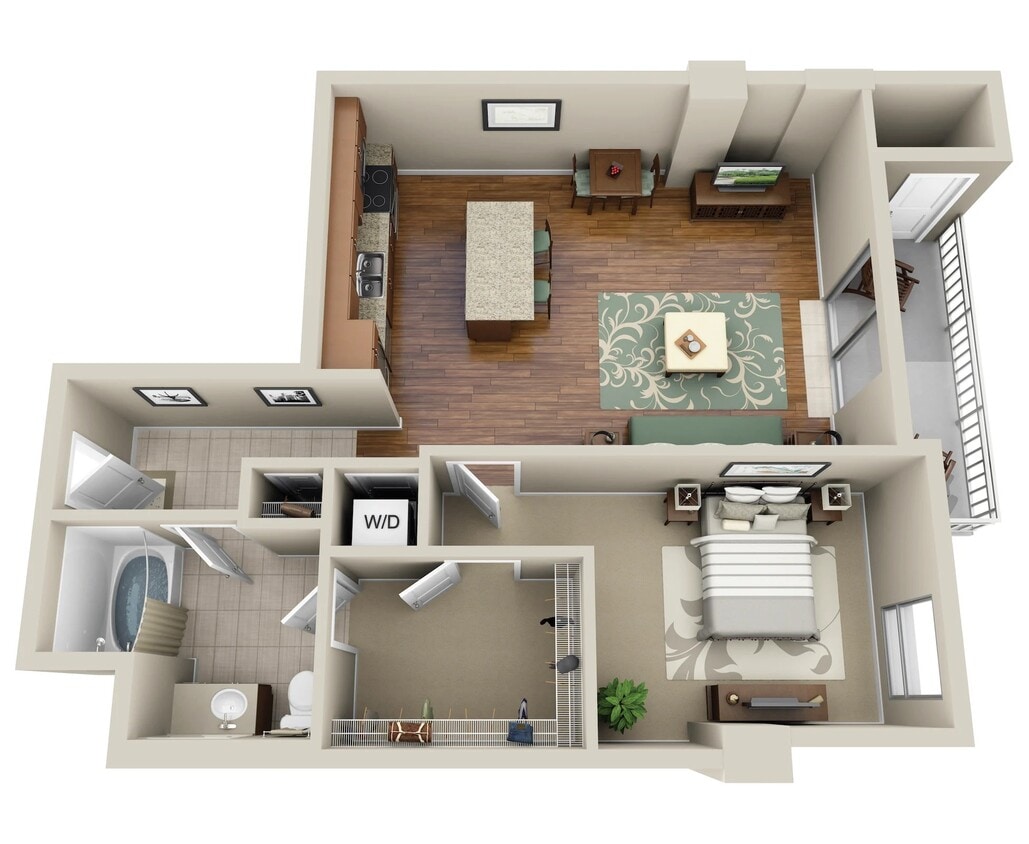 Floor Plan - A4R