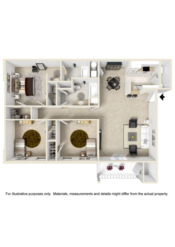 Floor Plan - Old Towne