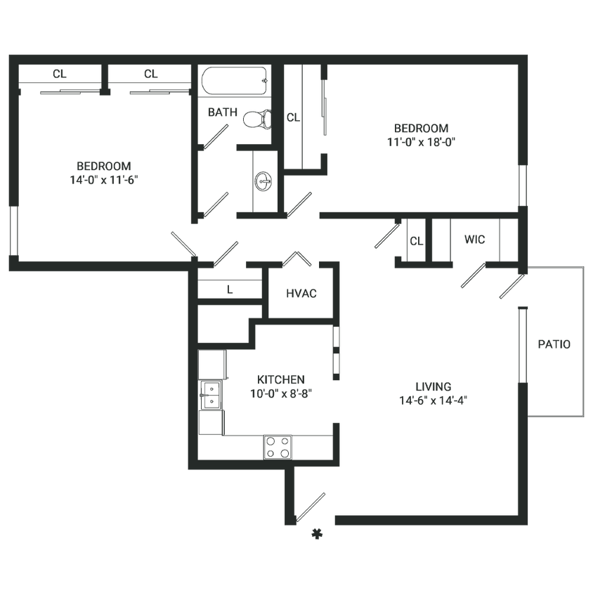 Floor Plan - B1