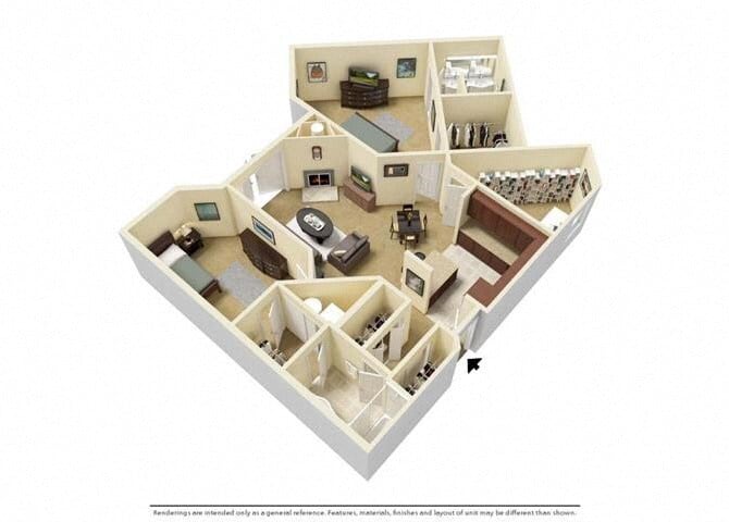 Floor Plan - Herrington