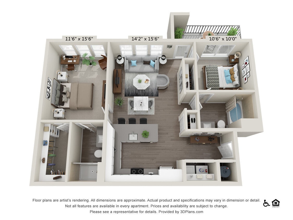 Floor Plan - Sage