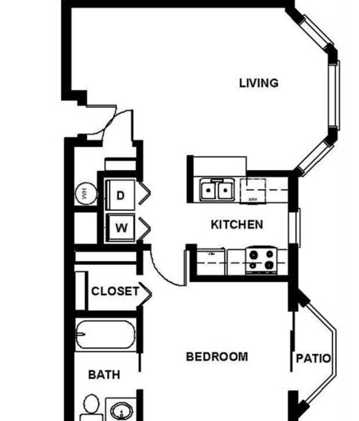Floor Plan - Cosmopolitan