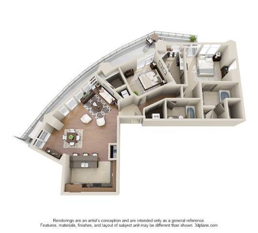 Floor Plan - Floorplan Q
