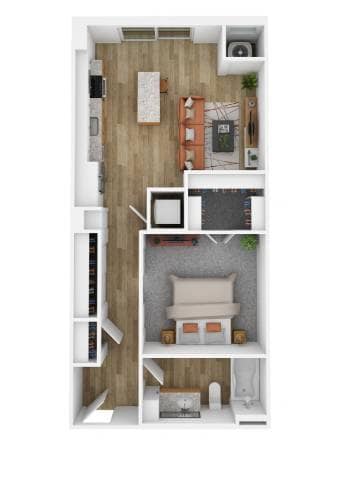 Floor Plan - Lily (BLDG II)