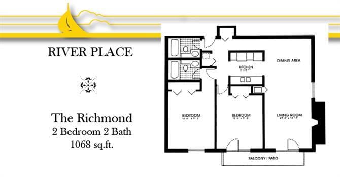 Floor Plan - Richmond