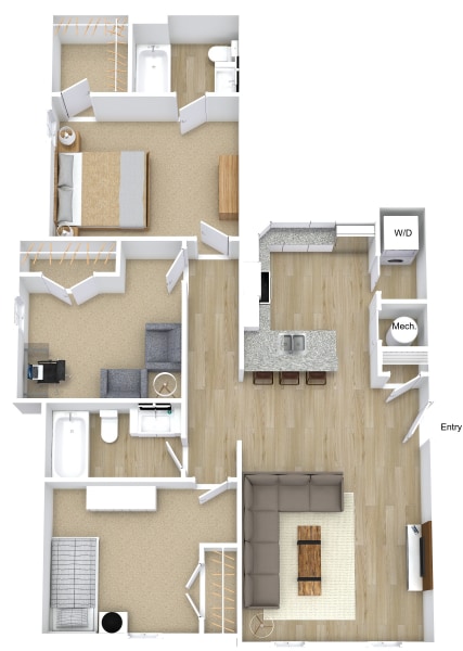 Floor Plan - Crestfield