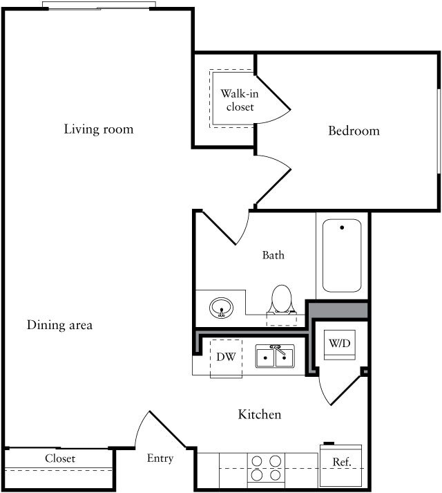 Floor Plan - 658