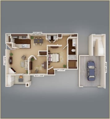 Floor Plan - Merida