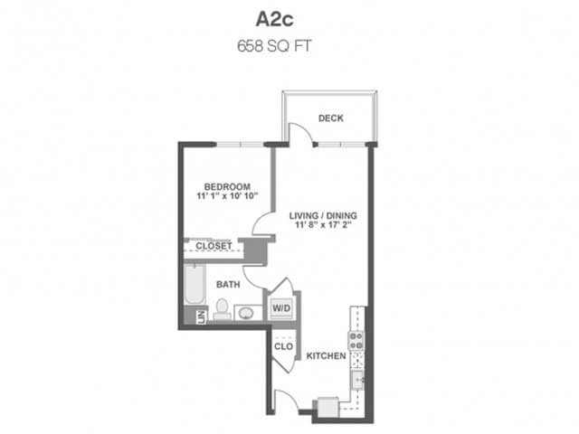 Floor Plan - A2c
