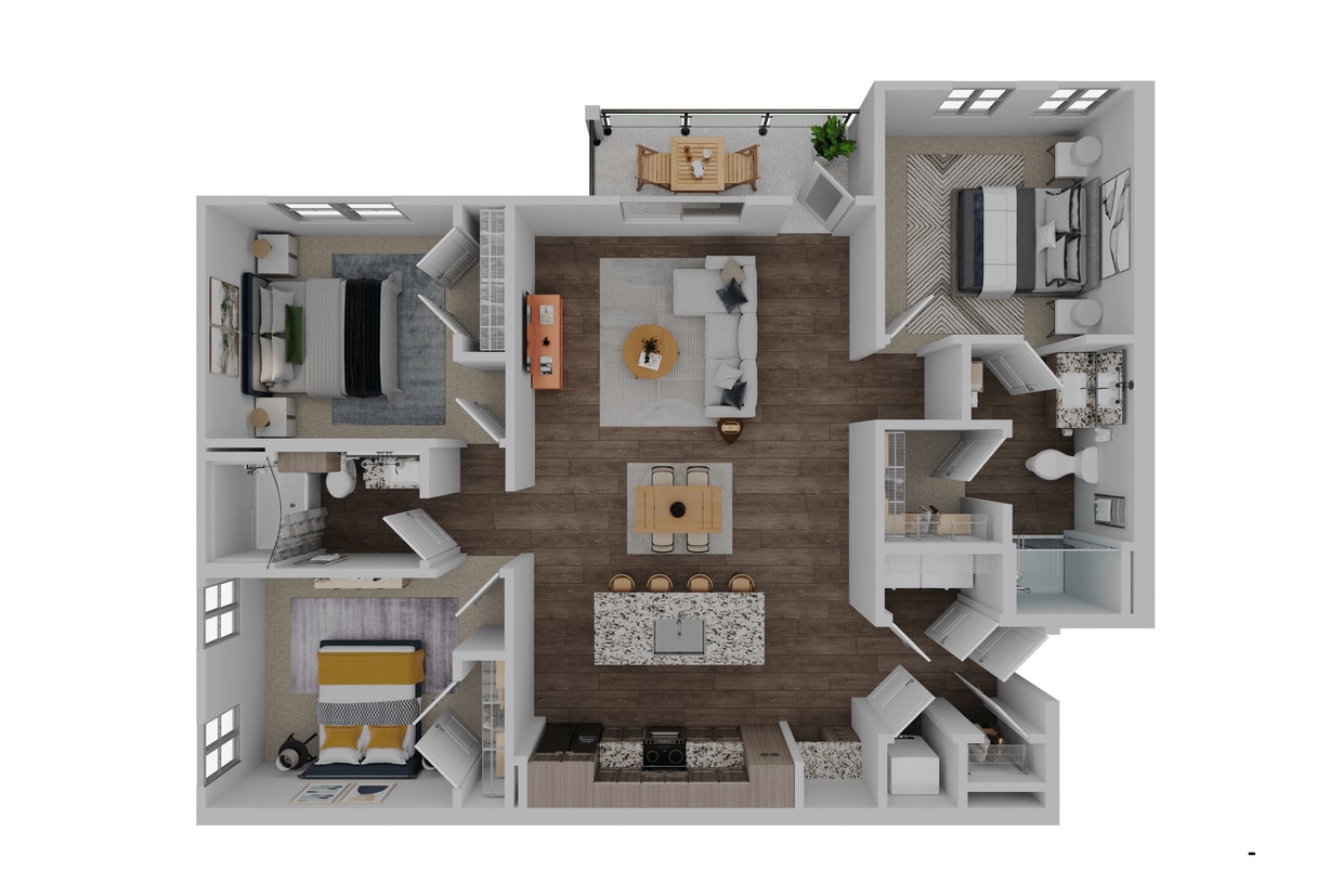 Floor Plan - The Depot (C2)