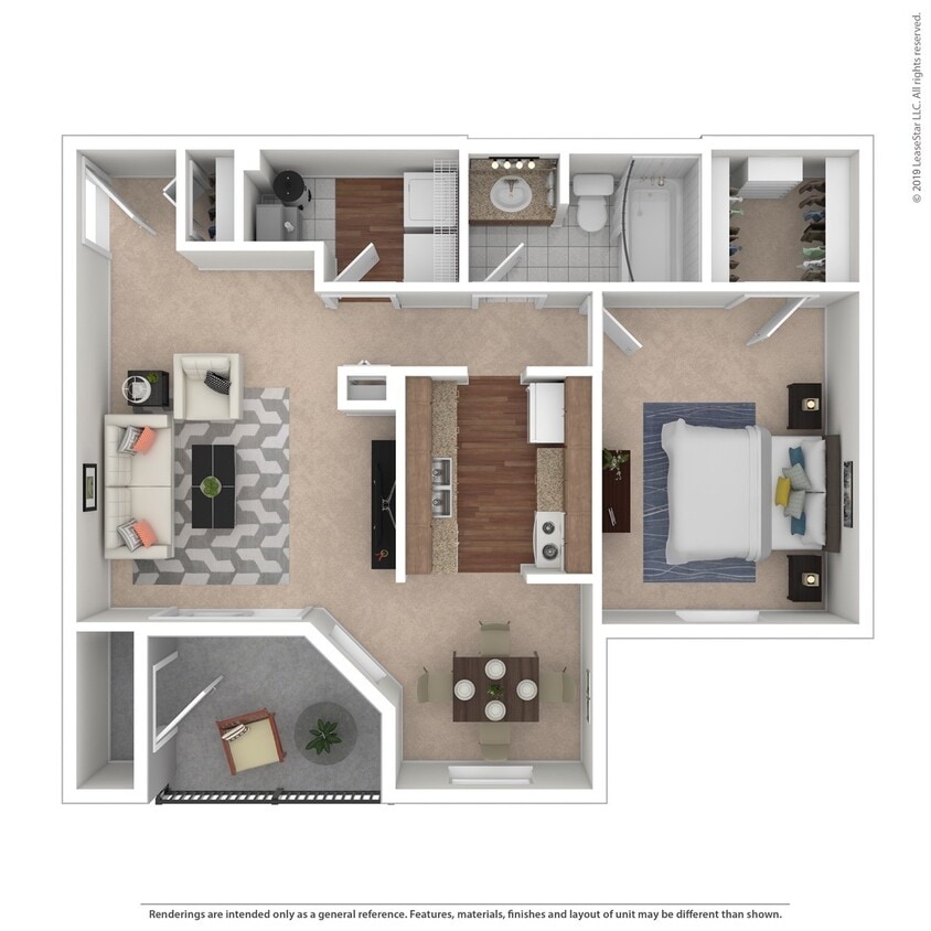 Floor Plan - The Kentucky Derby