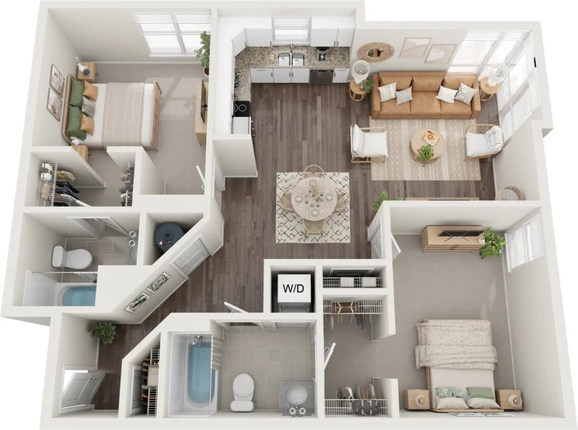 Floor Plan - Los Angeles (The Whitmore)