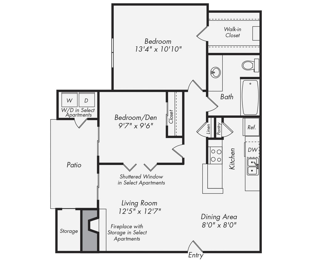 Floor Plan - 933