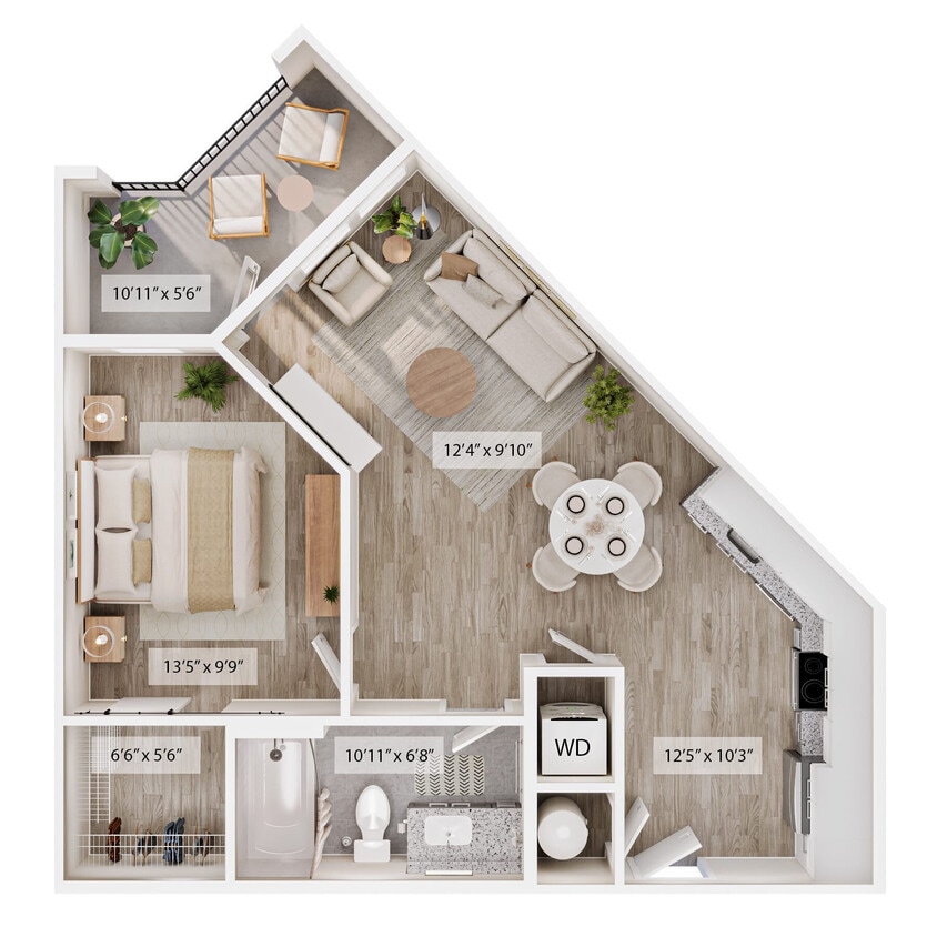 Floor Plan - The Shandy