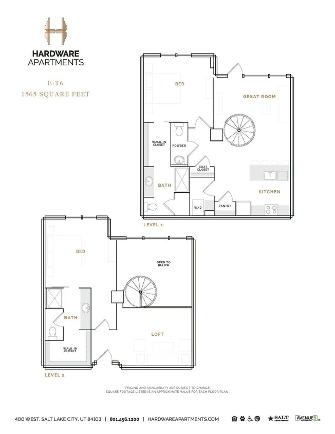 Floor Plan - ET6