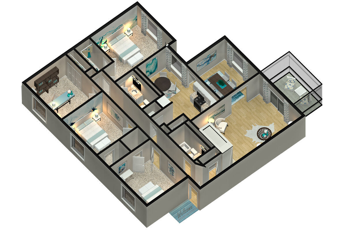 Floor Plan - The Lodge Elite