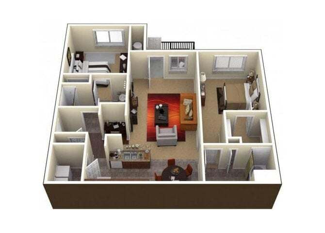 Floor Plan - The Tucson