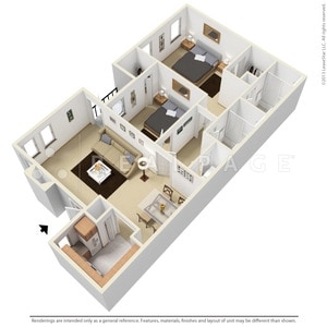 2BR/2BA - B2