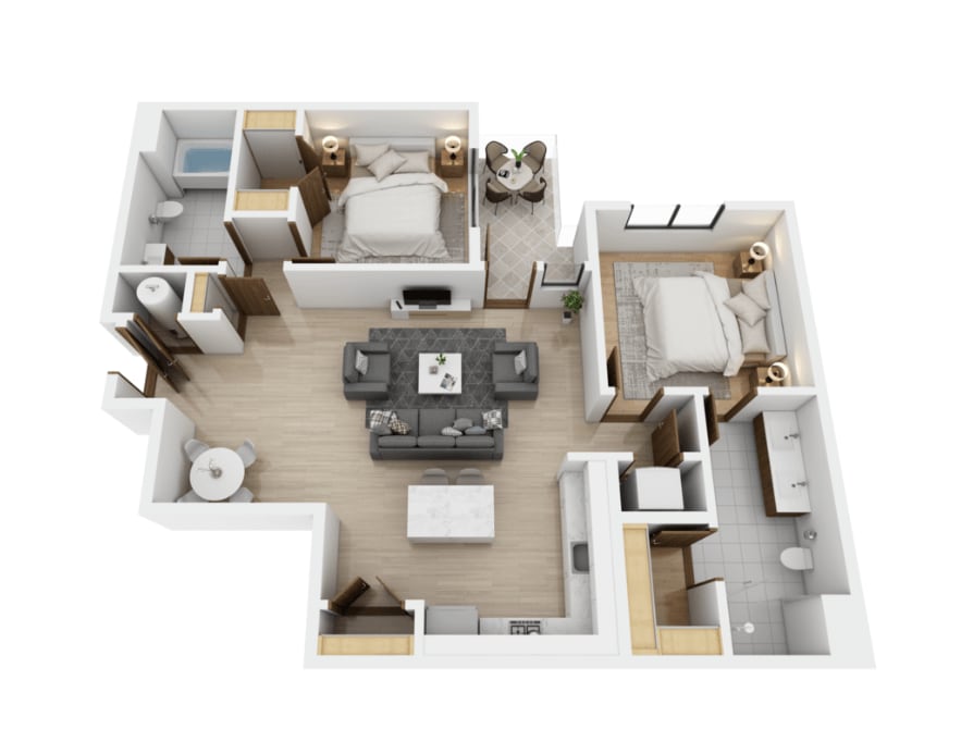 Floor Plan - Kelce