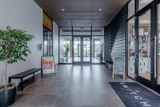 Interior Vestibule - Corner Apartments