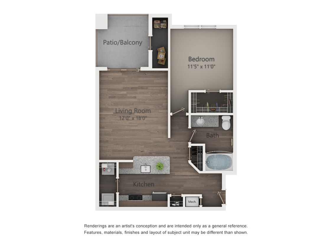 Floor Plan - A1