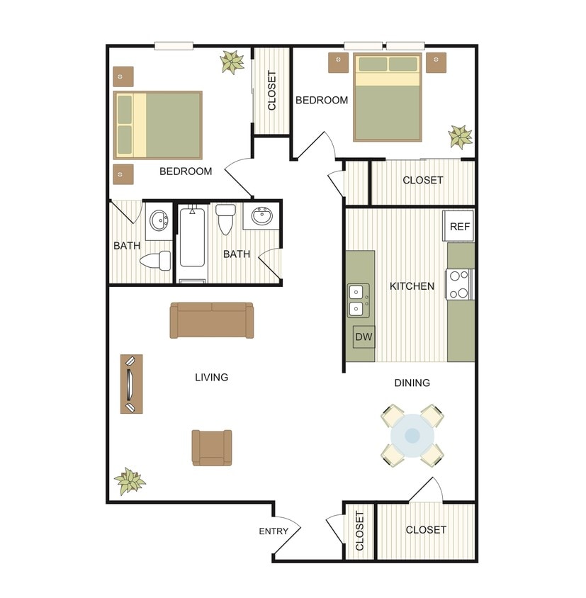Floor Plan - Guadalupe