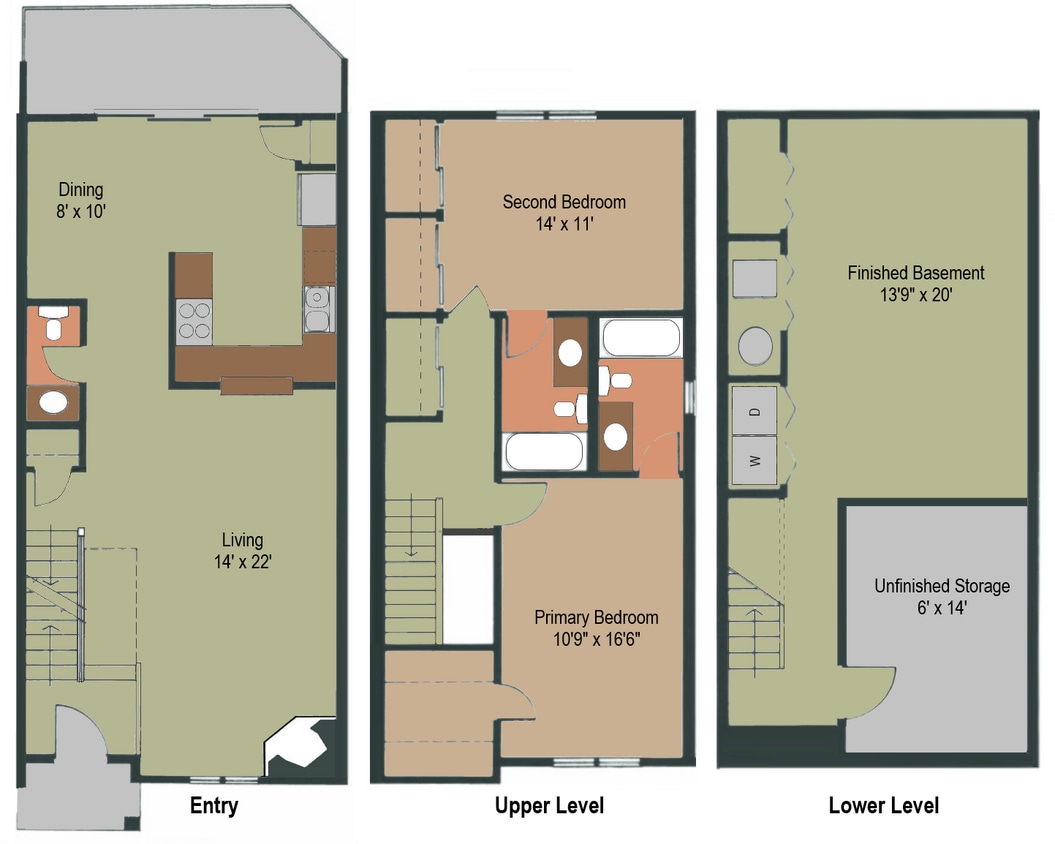 Floor Plan - The Farmington