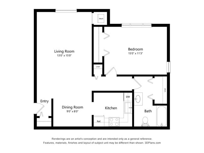 Photo - Cross Creek Apartments