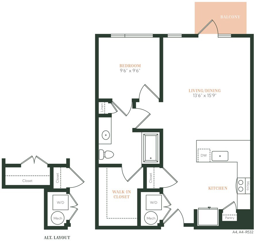 Floor Plan - A1H
