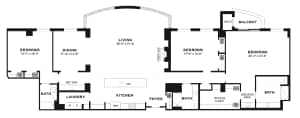 Floor Plan - Instrata_Sydney_PH