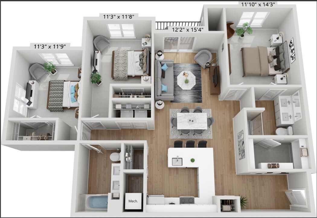 Arlo_3BR_Otis - Otis