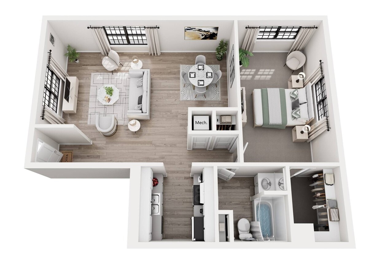 Floor Plan - Arlington